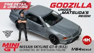Godzilla Under Matsuda&rsquo;s Reign!