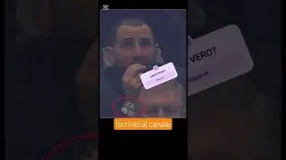 BONUCCI CHE IMITA ROCCHI #calcio #bonucci #inter #braccialetto #football #perte #rocchi #hype