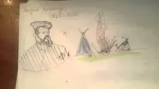 Антонио де Мендоса-и-Пачеко  1535 &mdash; 1550 Antonio de Mendoza