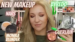 NEUES MAKEUP IM TEST I MONIKA BLUNDER I BYREDO - FLORA KALAHARI PALETTE  I GUERLAIN I NARS