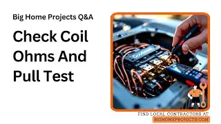 Goodman Contactor Coil Ohms Voltage Pull Test Guide