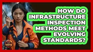 How Do Infrastructure Inspection Methods Meet Evolving Standards? - Man vs. Disaster