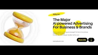 Adsyzer Promo, India's Major AI Powered Advertising Solutions.