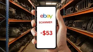 МОШЕННИК НА EBAY&hellip; ПРОДАЖА ЗАПЧАСТЕЙ ДЛЯ ДЖИПОВ С ЦЕЛЬЮ ПОЛУЧЕНИЯ ПРИБЫЛИ
