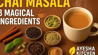 Best Chai Masala Recipe ☕ | Secret of Strong Indian Tea | Easy & Aromatic Masala Tea Mix