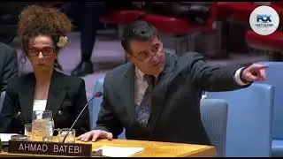 Ahmad Batebi&lsquo;s Emotional Plea at UN Security Council Emergency Session #factclublive
