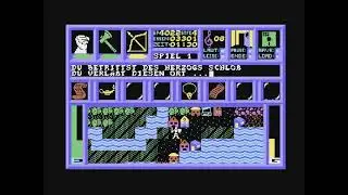 Let’s Play - Das schwarze Schloss (C64) #02 Schnitzeljagd der Artefakte