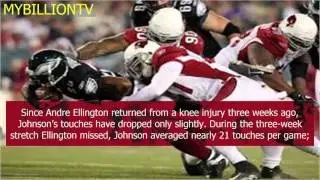 Arizona Cardinals | Chris Johnson Juking His Way into MVP Consideration | MYBILLIONTV