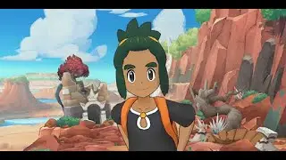 🇺🇸🤝 #98 - Hau - Sync Pair Stories | Pok&eacute;mon Masters EX