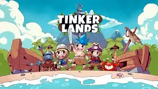 造作海岛 Tinkerlands 游戏本体+全DLC 免STEAM 解压即玩【分享】