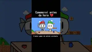 I celebrated too early 💔 #games #mobile #supermario #necoga
