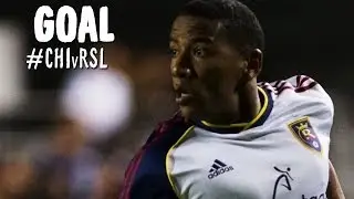 GOAL: Joao Plata one-touch magic puts RSL in the final minutes | Chicago Fire vs. Real Salt Lake