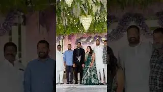 CM Revanth Reddy Brother Krishna Reddy At Mungi Mahender Reddy Reception | #shorts #trending