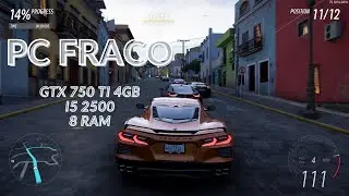 FORZA 5 NA GTX 750 TI E I5 2500 #pcfraco