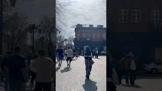 Walking in Yerevan, Armenia