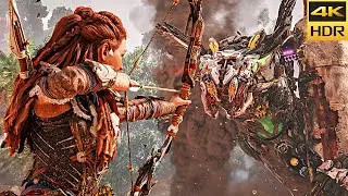 HORIZON FORBIDDEN WEST - Slitherfang Boss Fight PS5 (4K)