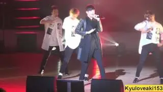 20161130 김규종 일본팬미팅 낮공 Yesterday
