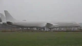 Packed KLM Cityhopper E195-E2's at Twente Airport