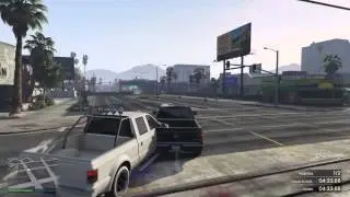 GTA V PS4 - You shall not pass !