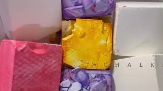 Soft like BSN Compilation 💕 Gym chalk Crushing sound | Oddly satisfying | CHALKFLIX
