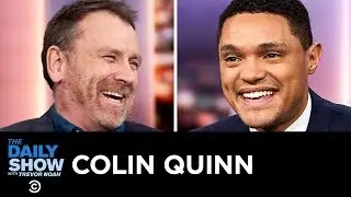 Colin Quinn - Calling for the Breakup of America in “Red State Blue State” | The Daily Show