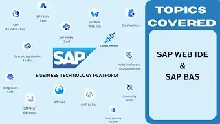 3. SAP WEB IDE | SAP BAS |SAP UI5 SAP FIORI