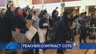 Oakland School Board Approves $22M In Budget Cuts Amid Student Protests