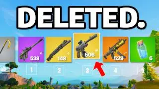 fortnite is going to delete this.