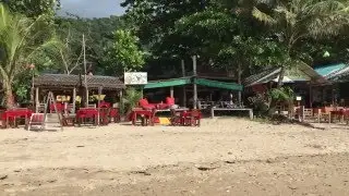 Koh Lanta - Klong Dao Beach 4K / UHD - (Krabi -  Thailand)