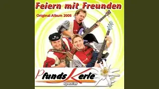 Feiern mit Freunden