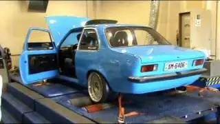 Chris Opel Kadett C 1.3 Turbo Dyno 2