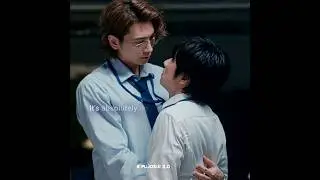 Holding him in his arms convinced him 😚❤️ Their height difference is too cute 🤌 #JapaneseBL #BLedit