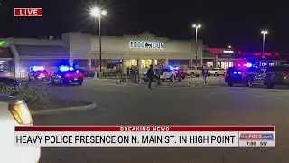 High Point police respond to Food Lion on North Main Street