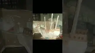 paper mache tall boat project.1st Like ,Subscribe Comment below. Thankyou!🙂