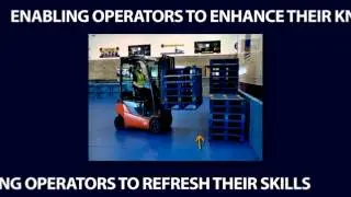 RTITB Assist Counter Balance Lift Truck Demo