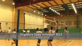 VAS Singapore Open Volleyball 2012