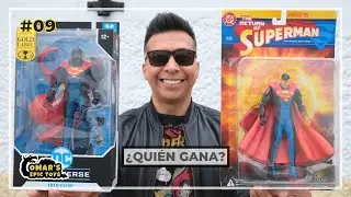 09 - ¿Qué Erradicador es el mejor? ¡McFarlane vs DC Direct! | Omar's Epic Toys