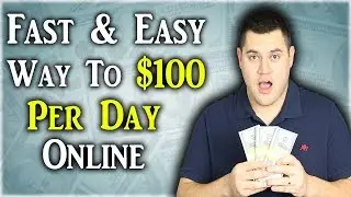 Earn $100 A Day Online Fast And Easy (2019) Make Money Online