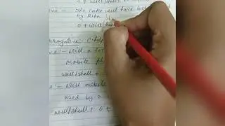 Active and Passive Voice (Future Tense & Quassi Passive Voice)