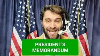 President's Memorandum (POTUS) : Authorization to Build Pedestrian Bridge Over Rio Grande in Texas