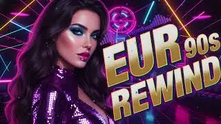 Step Into the Night 🔥 High Energy Eurodance | Nonstop Flashback Dance 2026
