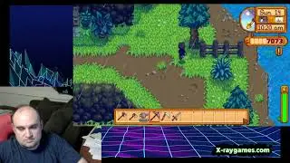 Stardew Valley. Summer. Day 14. COPPER BARS!!
