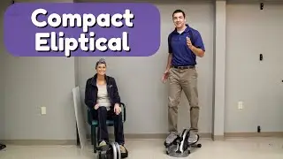 Stamina InMotion E1000 Compact Eliptical