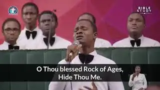 Hide Thou me by DCLM Lagos State Adult Choir Ministration