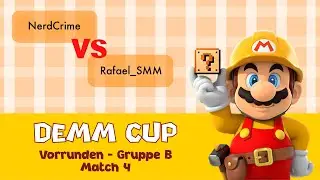 David gegen Goliath: KEINER gibt auf | NerdCrime vs. Rafael_SMM | DEMM-CUP Vorrunde S04 #10/24