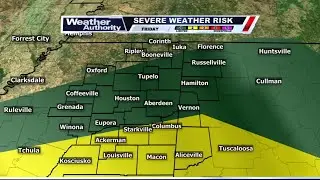 Possible severe weather Friday afternoon into early Saturday morning