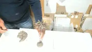 fiori tecnica di Capodimonte