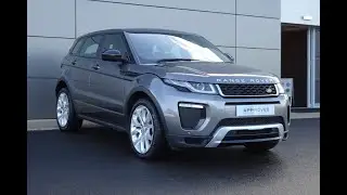 SN18 ZHH LAND ROVER RANGE ROVER EVOQUE 2 0 SD4 HSE Dynamic 5dr Auto Lloyd Land Rover Kelso