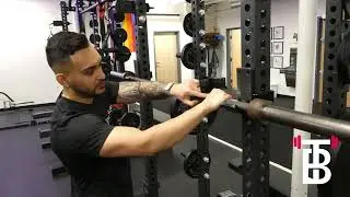 Barbell Good Morning