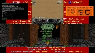 (crispy-heretic) episode 1 - three screen mode & nuked SC-55 {LINUX}